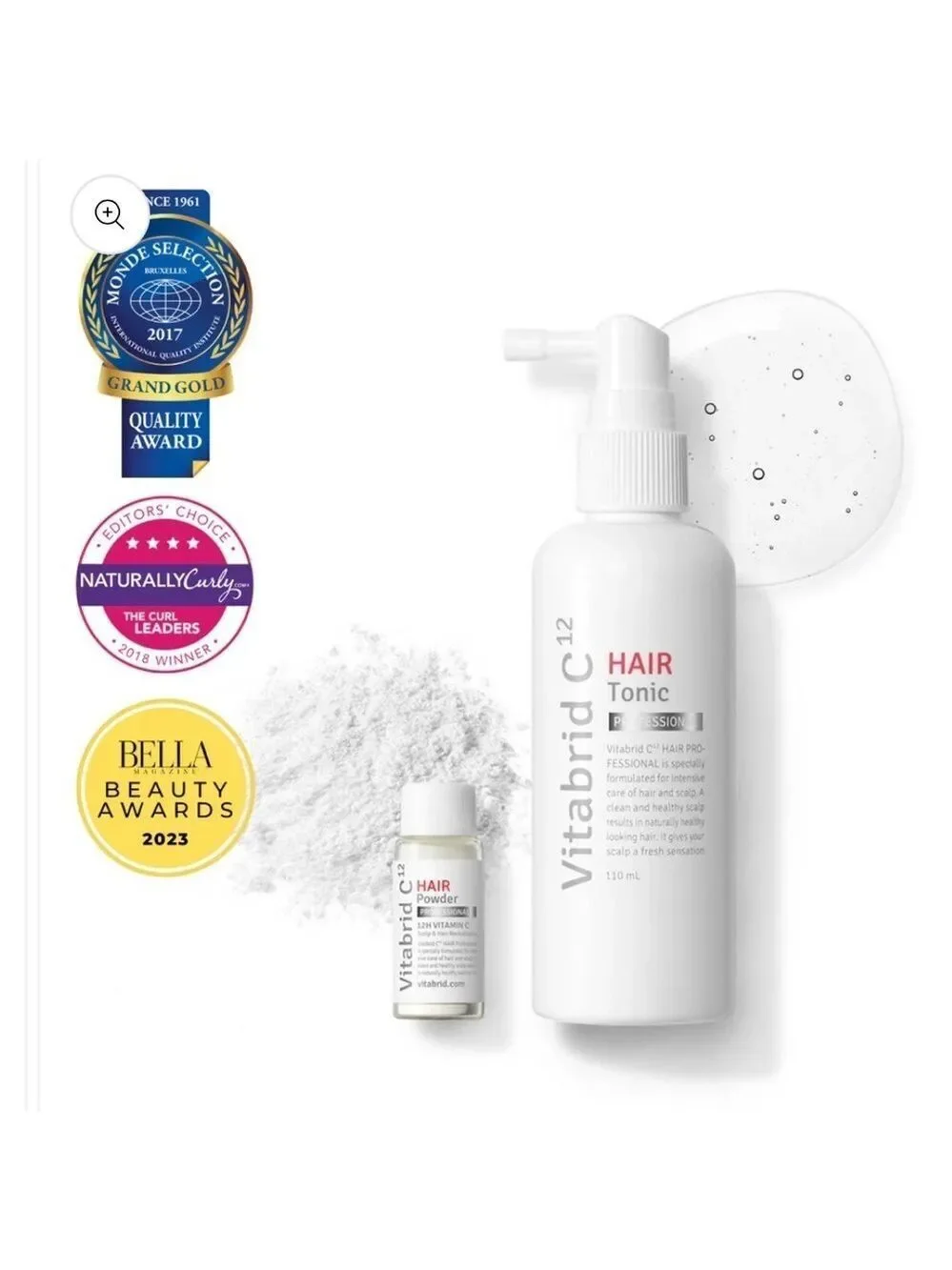 Vitabrid C12 Hair Tonic Set